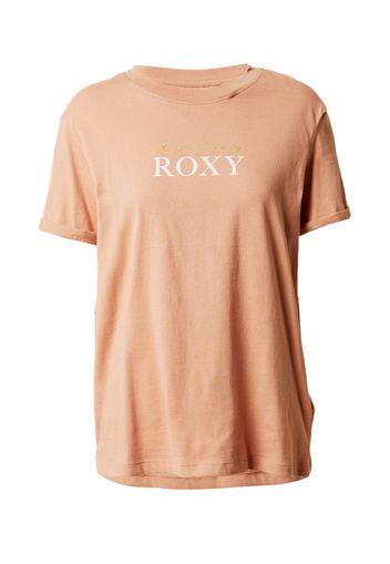 ROXY Maglietta 'NOON OCEAN'  marrone chiaro / bianco
