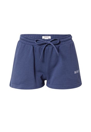 ROXY Pantaloni  navy / bianco