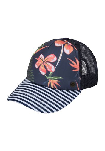 ROXY Cappello da baseball 'BEAUTIFUL MORNING'  navy / verde / arancione / bianco