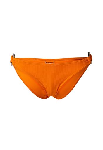 ROXY Pantaloncini per bikini 'JAM'  marrone / arancione / nero