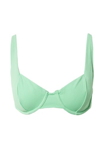 ROXY Top per bikini 'COLOR JAM'  verde chiaro