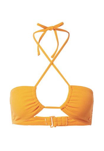 ROXY Top per bikini  arancione