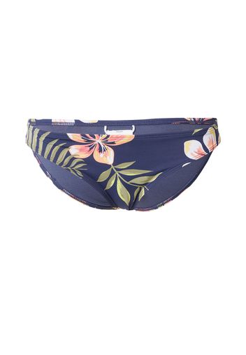 ROXY Pantaloncini per bikini 'INTO THE SUN'  navy / giallo / cachi / corallo