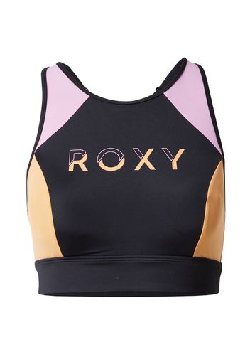 ROXY Reggiseno sportivo  antracite / orchidea / albicocca