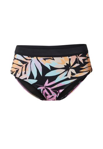 ROXY Pantaloncini sportivi per bikini  antracite / colori misti