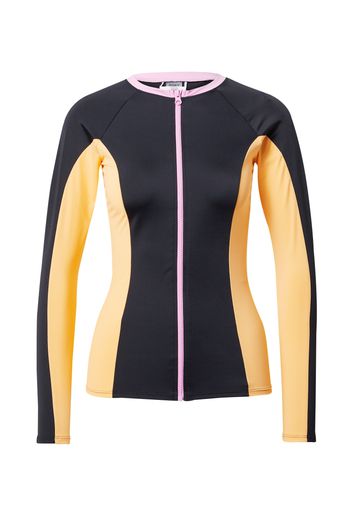 ROXY Maglia funzionale  antracite / arancione / rosa