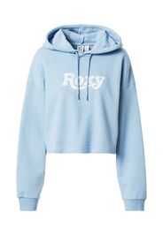 ROXY Felpa  blu cielo / bianco