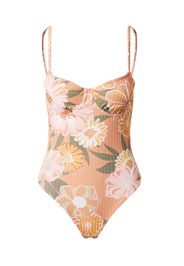 ROXY Costume intero 'LOVE THE MUSE ONE'  marrone chiaro / rosa / bianco / arancione