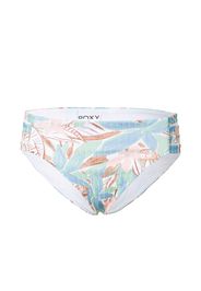 ROXY Pantaloncini per bikini 'LOVE THE ROCKER'  menta / albicocca / blu chiaro / marrone