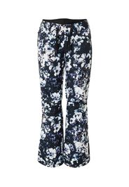 ROXY Pantaloni per outdoor 'NADIA'  nero / bianco / blu colomba / rosa antico