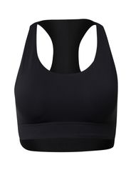 ROXY Reggiseno sportivo  nero / bianco