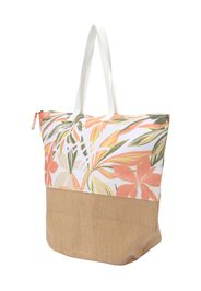 ROXY Borsa da spiaggia 'WAIKIKI LIFE'  beige / verde / salmone / bianco