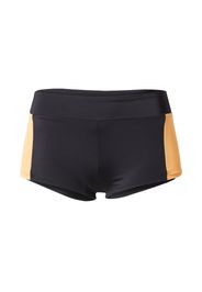 ROXY Pantaloncini sportivi per bikini  antracite / lilla / albicocca