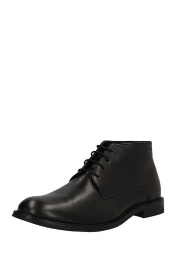 ROYAL REPUBLIQ Boots stringati 'Alias'  nero