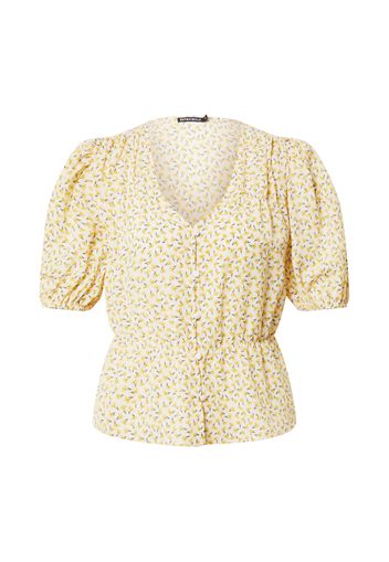 Rut & Circle Camicia da donna 'CAMILLE'  giallo / bianco