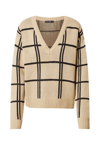 Rut & Circle Pullover 'MAIA'  beige / nero