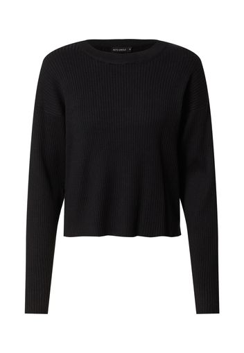 Rut & Circle Pullover 'MEGAN'  nero