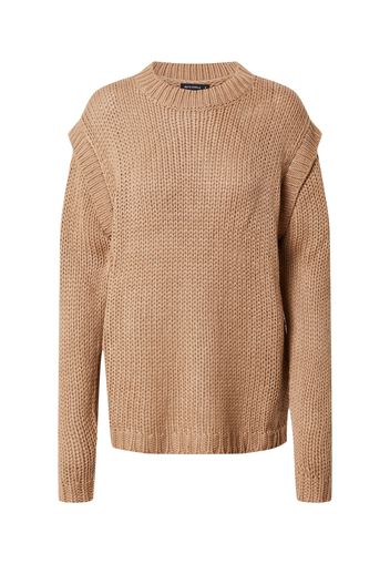 Rut & Circle Pullover 'MICHELLE'  camello