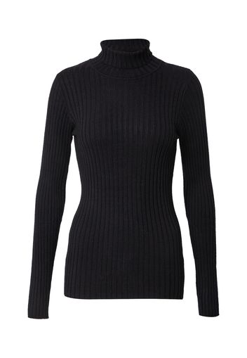 Rut & Circle Pullover 'SAGA'  nero