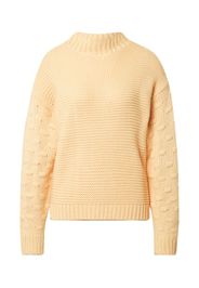 Rut & Circle Pullover 'SELMA'  giallo