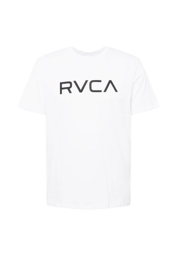 RVCA Maglietta  bianco / nero