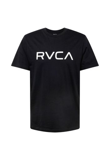 RVCA Maglietta  nero / bianco