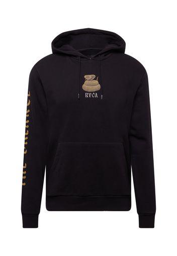 RVCA Felpa 'BEAUTIFUL DANGE'  camello / nero / bianco