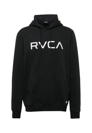 RVCA Felpa  nero / bianco