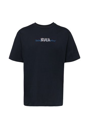 RVCA Maglietta 'BALANCE STAC'  turchese / lilla / nero / bianco