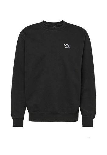 RVCA Felpa sportiva  nero / bianco