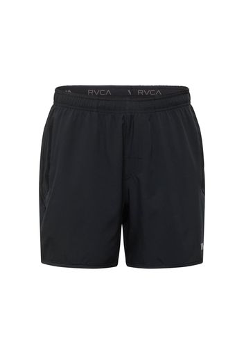 RVCA Pantaloni sportivi 'YOGGER 15'  nero / bianco