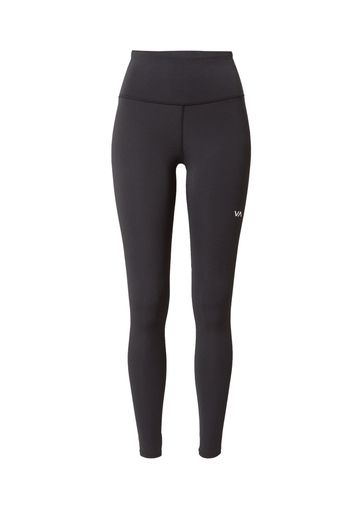 RVCA Pantaloni sportivi  nero / bianco