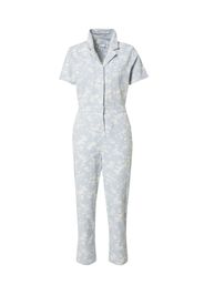 RVCA Tuta jumpsuit 'NIGHTSHIFT'  blu pastello / kiwi / bianco