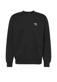 RVCA Felpa sportiva  nero / bianco