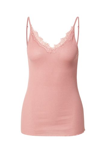 SAINT TROPEZ Top 'Maya'  rosa antico