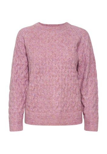 SAINT TROPEZ Pullover 'Pella'  rosa sfumato