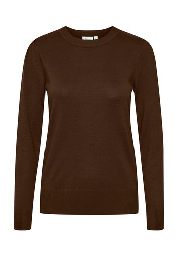 SAINT TROPEZ Pullover 'Mila'  seppia