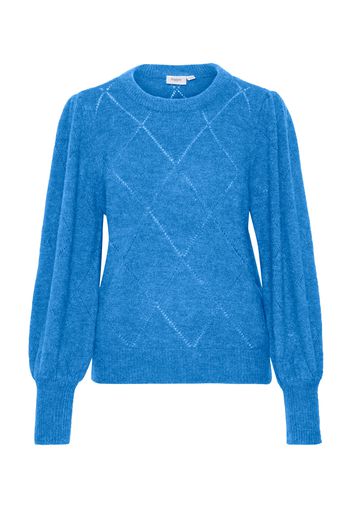 SAINT TROPEZ Pullover 'Nanett'  blu