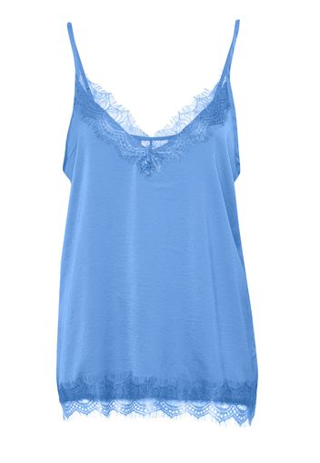 SAINT TROPEZ Top  blu