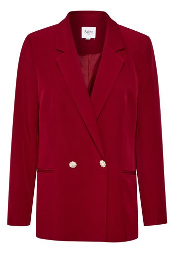 SAINT TROPEZ Blazer 'Oliva'  rosso carminio