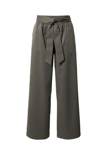 SAINT TROPEZ Pantaloni con pieghe 'Penelope'  grigio scuro