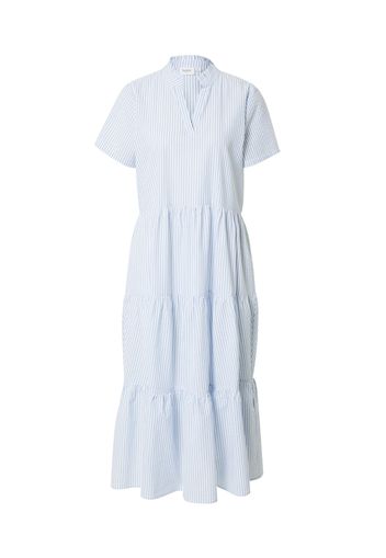 SAINT TROPEZ Abito camicia 'Elmiko'  blu chiaro / bianco