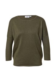 SAINT TROPEZ Pullover  verde scuro