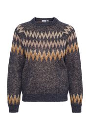 SAINT TROPEZ Pullover  marrone sfumato / arancione