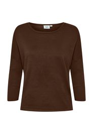 SAINT TROPEZ Pullover 'Mila'  seppia