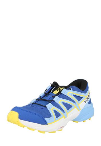 SALOMON Scarpa sportiva 'SPEEDCROSS'  blu / blu chiaro / giallo / bianco / nero