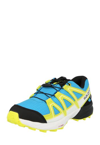 SALOMON Scarpa sportiva 'SPEEDCROSS'  turchese / limone / nero / bianco