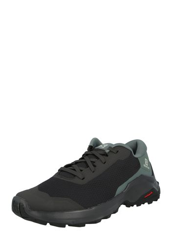 SALOMON Scarpa bassa 'X REVEAL'  grigio / verde pastello / nero