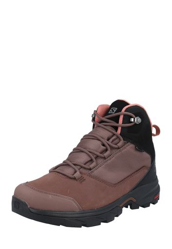 SALOMON Boots 'OUTward GTX w'  marrone / nero / rosa