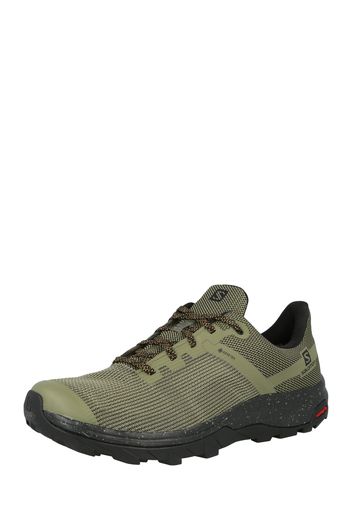 SALOMON Scarpa bassa  nero / verde chiaro